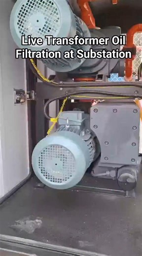 7.7K views · 109 reactions | Live Transformer Oil Filtration at Substation. “Transformer oil filtration improves insulation strength, removes moisture, and increases the life of the transformer. Regular filtration keeps your transformer healthy and fault-free.” #TransformerOilFiltration #PowerTransformer #ElectricalEngineer #SubstationWork #Maintenance #66kV | Er Muhammad Miyaji | Facebook