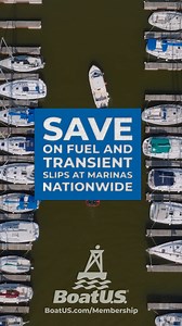 Save with more than 25 member benefits when you become a BoatUS Member. Sign up today BoatUS.com/Membership. | BoatUS