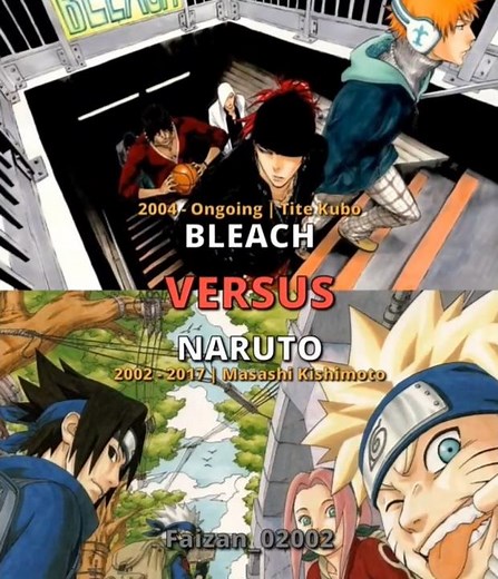 Bleach vs Naruto