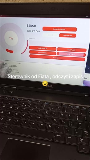 Formula Flash, sterownik od Doblo 1.3 . #sterownik #formulaflash #stage1 #chiptuning #tuning