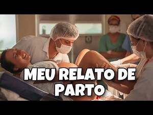 REPORT OF NORMAL BIRTH - WITH STRONG SCENES!