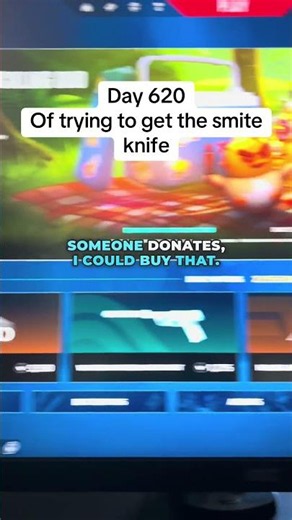 Day 620 Of Trying To Get The Smite Knife In My Valorant Shop