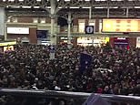 Thousands stranded at London Victoria due to 'major signal failure'