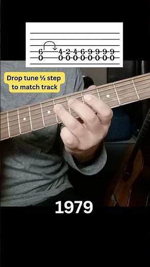 1979 Smashing Pumpkins Guitar Tutorial