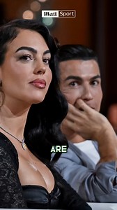 Cristiano Ronaldo referred to Georgina Rodriguez as 'his wife'... 💍 | Daily Mail Sport