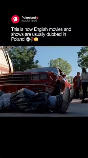 Polonised | Poland in English 🇵🇱 | Did you know that in Poland most English-language movies and TV shows are translated using a lektor? Instead of full dubbing, a single... | Instagram