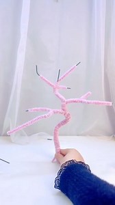 Tree DIY. How does it look☺️?#CreativeDIY #minicartoonDIY#Makingflower DIY #creative #DIY @followers #makingflower #diyhomedecor #diy #flowers | Creative DIY