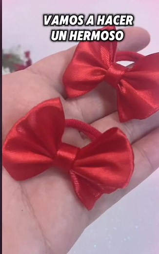 Tutorial lazos muy fáciles | Arte de crear con las manos