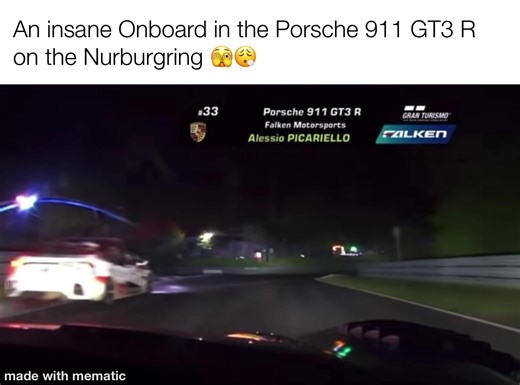 Porche 911 insane onboard at the nurburgring 🤯🥵 #racing #motorsport #gt3 #porche