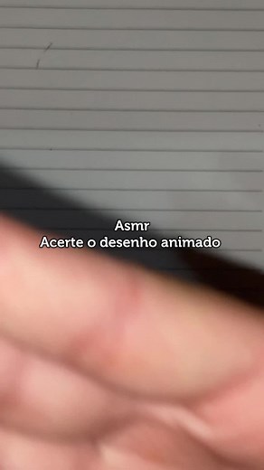 Asmr acerte o desenho animado | esse tá fácinho né? 💕 #asmrsounds #asmrcaseiro #asmr #asmrmouthsounds #asmrvideo #fy #sonsdeboca #desenhos