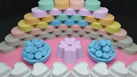 Satisfying ASMR Baking Soda Sounds for Relaxation