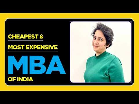 CHEAPEST and most EXPENSIVE Online MBA in 2025 | IGNOU, IIT, IIM