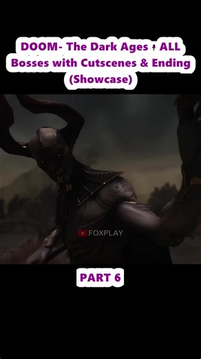 Doom The Dark Age: All Bosses Showcase & Ending