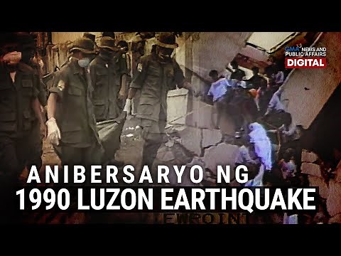 GMA Digital Specials: 1990 Luzon Earthquake