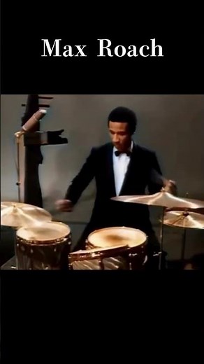 Modern Jazz Drummers Series - Max Roach