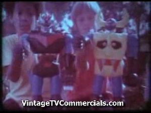 Shogun Warrior vs Godzilla Commercial 1970's