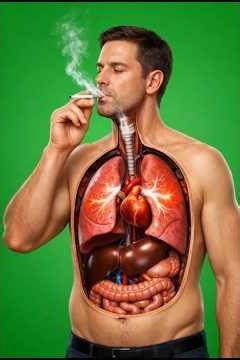 The Scariest Part of Smoking Isn’t the Cough… It’s the Cellular Damage (3D Anatomy)