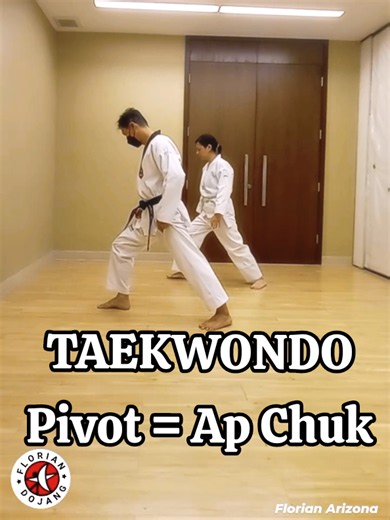 Taekwondo basic principle for feet rotation Pivot using ap chuck in performing step/ Jitki. #taekwondo #martialarts #selfdefense #traditional #art #combat #sports #sport #belajartaekwondo #study #learning #practice #training #exercise #workout #tips #insight #detailing #basic #pivot #rotation #twist #tutorial #tips #tiktok #online #virtual #white #belt #class #private #floriandojang #florianarizona