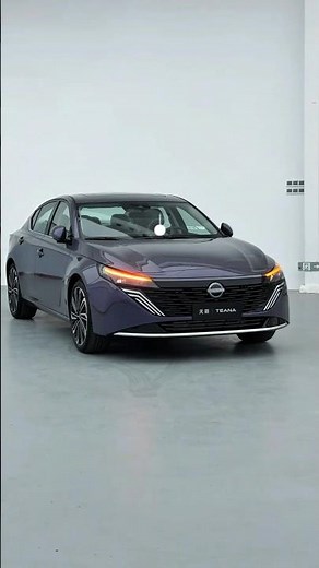 2026 Nissan Teana with HarmonyOS Smart Cockpit and VC Turbo Power #shorts