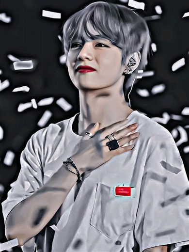 Cute V: Kim Taehyung BTS Photo Collection