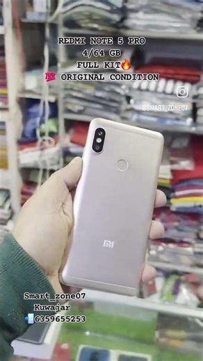 REDMI NOTE 5 PRO.. 4/64GB ... BEST PRICE🔥