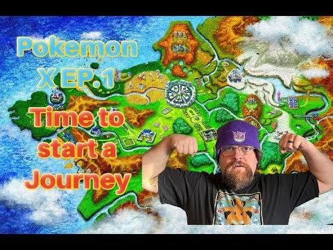 Pokemon X For The First Time!!!