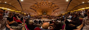 Inside Sydney Opera House Concert Hall 360 Panorama | 360Cities