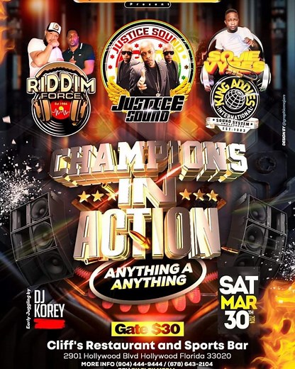Champions in Action Justice Riddimforce King Addies March 30th 2024 | Floyd Biglife Bassaragh
