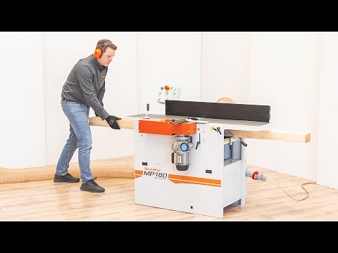 MP180 Jointer Planer Moulder Walkthrough | Wood-Mizer