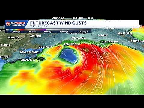 Tropical Storm Bertha to form in the Gulf, impacting Florida, Alabama, Louisiana and Mississippi
