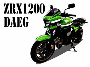 ZRX1200 DAEG（ダエグ）ZRX1200Rとの違いは？中古バイク 相場・インプレ