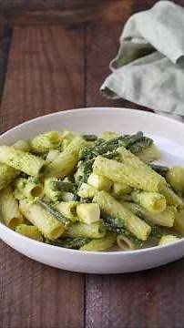 COLD PASTA WITH PESTO: The Easy Recipe from Buon'Idea