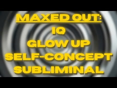 maxed out IQ, beauty and self-concept SUBLIMINAL + perfect grades, academic excellence