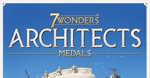 7 Wonders: Architects – Medals