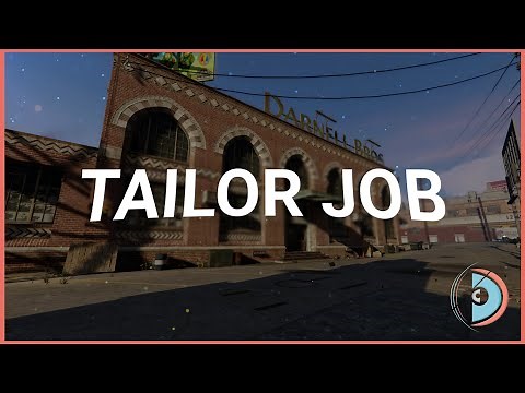 FiveM Tailor Job - [ESX] & [QBCORE] & [QBOX]