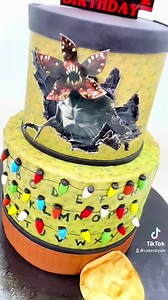 Stranger things cake #strangerthings #customcakes #strangerthingscake | Cakes by Alejandra
