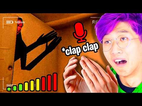 This SCARY *CLAP CLAP* GAME ATTACKED US!? (FULL GAMEPLAY!)