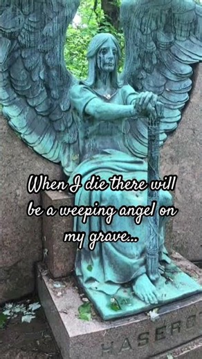 weeping angel #death