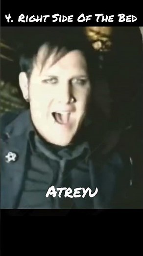 Atreyu Top 5 Hit Songs #metalcore #hardrock #alternativemetal #americanband