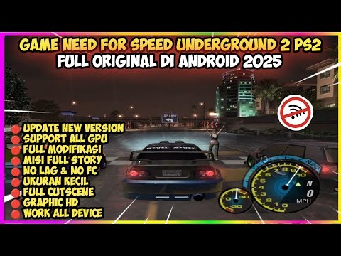 Game Need For Speed Underground 2 PS2 Ukuran Kecil Terbaru Di Android