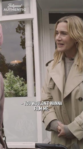 Kate Winslet takes Greg Williams to her childhood home in Reading