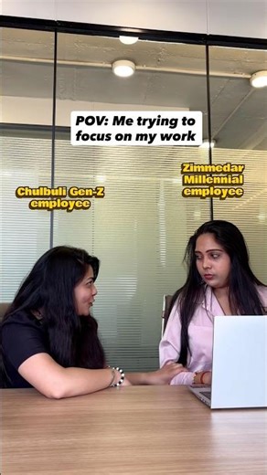 Me Trying To Focus On Work But Gen-Z Won't Let Me 😭😂