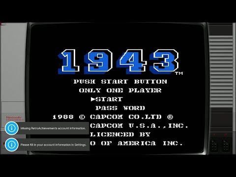 1943: The Battle of Midway (NES) | Classic Capcom Shooter on the Nintendo Switch