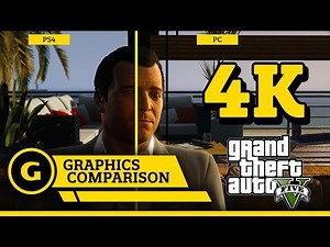 GTA V Graphics Comparison (PC/PS4/X1)