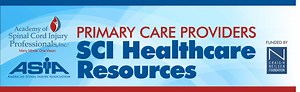 Primary Care Providers - SCI Healthcare Resources - American Spinal Injury Association