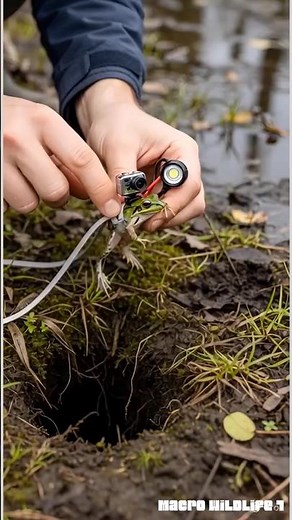 "Frog 🐸" #youtubeshorts #wildlife #nature