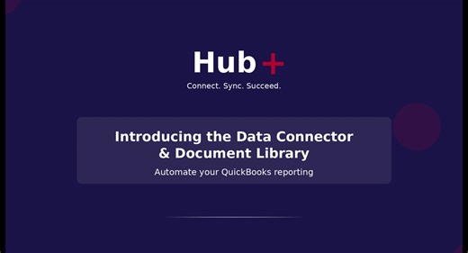 Hub + Data Connector