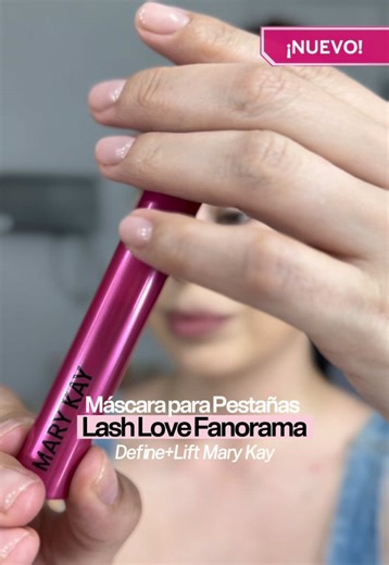 Efectos de la Máscara de Pestañas de Mary Kay
