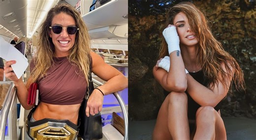 Mackenzie Dern Left Unrecognizable After Brutal, Blood-Soaked Title Fight At UFC 321 [PHOTOS]
