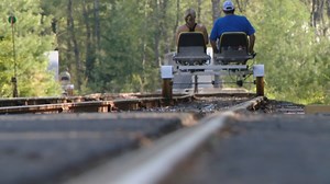 One Tank Trip: Riding the rails in the Adirondacks